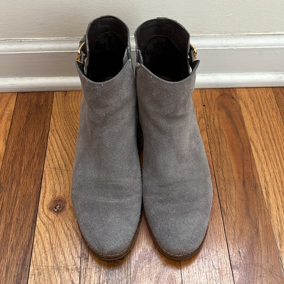 Cole Haan gray suede booties - Picture 2 of 7